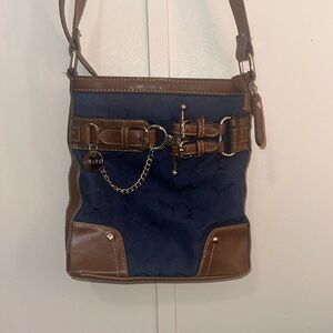 EUC Chaps Horsebit Style Crossbody